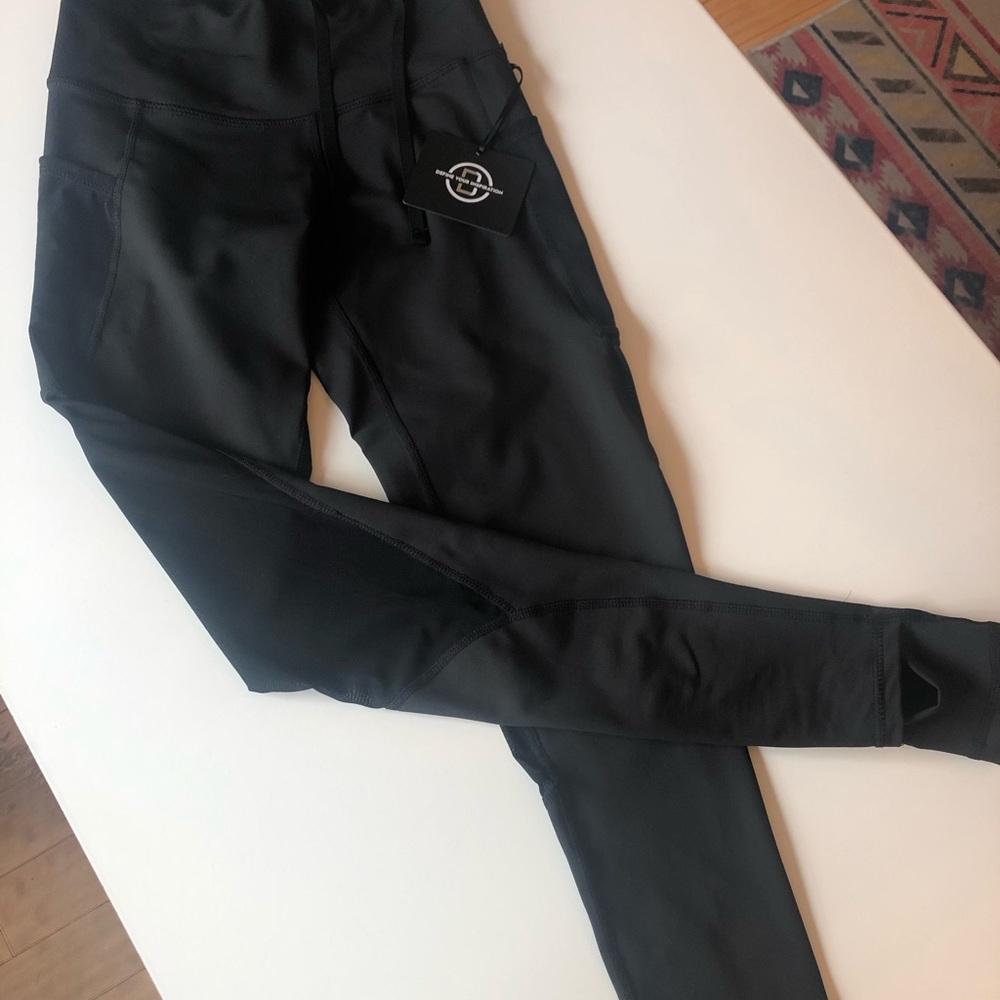 DYI stirrup legging